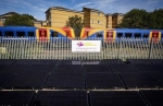 نخستین خط راه‌آهن خورشیدی جهان در انگلیس فعال شد