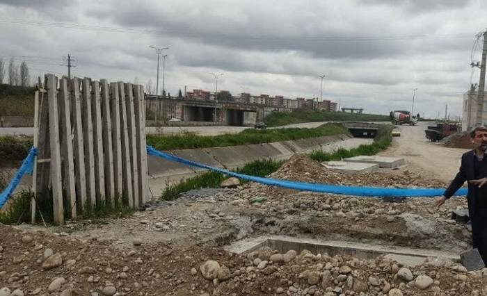 بهسازی چاه آب معلم کلای شهر ساری