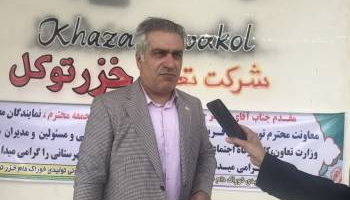 خزر توکل؛ گامی بلند در خودکفایی خوراک دام و رونق تولید در جویبار