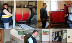 اجرای طرح "۲۰ درجه" در ادارات مازندران/ نظارت بر مصرف گاز تشدید شد