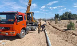 ظرفیت آبرسانی روستای واسکس قائمشهر افزایش می یابد