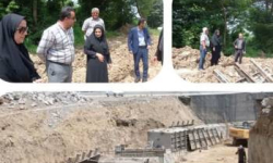 قطار توسعه در برنجستانک شتاب گرفت/ زیرگذر در آستانه بهره‌برداری