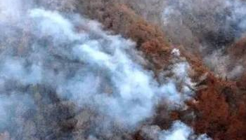 عملیات اطفای حریق در الیت مرزن‌آباد/ ۵۰۰ نفر در خط مقدم مبارزه با آتش