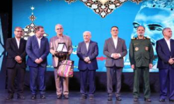 دانشگاه علوم پزشکی مازندران دستگاه اجرایی برتر استان شد