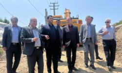 فردا عملیات اتصال خطوط انتقال پل ایزخورده نور اجرا می شود