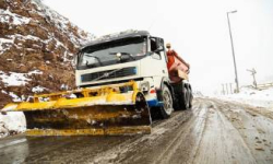 مازندران در آماده‌باش زمستانی؛ بیش از ۱۵۰ کیلومتر برف‌روبی شد