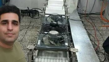 صنعتی‌سازی شیرینی سنتی مازندران / مخترع مازندرانی دستگاه تولید بهاردونه را ساخت