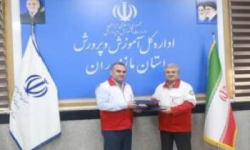 امضای تفاهم‌نامه همکاری بین جمعیت هلال احمر و آموزش و پرورش مازندران برای ارتقاء مهارت‌های امدادی