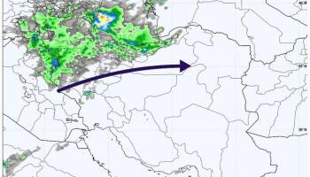 بارش‌های تازه در انتظار استان‌های شمالی/ غیبت سامانه‌های جدید در آینده نزدیک