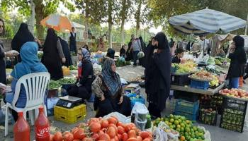 جمعه بازار جویبار به کام غیربومی ها/ بازار سنتی که جز ترافیک و زباله هیچ منفعتی برای شهروندان ندارد