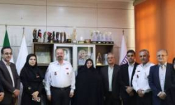 همکاری طلایی برای سلامت/ امضای تفاهم‌نامه بین اورژانس و بهزیستی مازندران