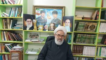 آیت‌الله معلمی: انسان بسیجی، هدفمند، مومن و با استقامت است