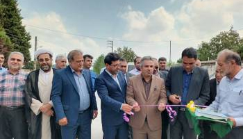 توسعه عمرانی در روستای دوک/ از آسفالت معابر تا اجرای طرح هادی