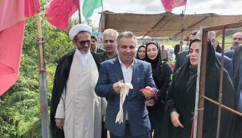 حل مشکل کم‌آبی در روستای پرچینک قائمشهر با اجرای پروژه مرمت و تجهیز چاه و لوله‌گذاری خط انتقال آب