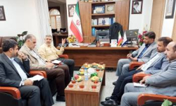 اولویت فرماندار مرکز مازندران برای جهش تولید و اشتغال/حمایت واقعی از سرمایه‌گذاران انجام می شود