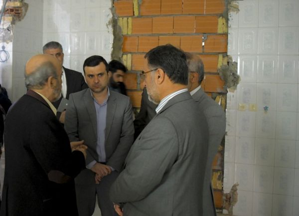 استاندار و هنرمندان ساری 1