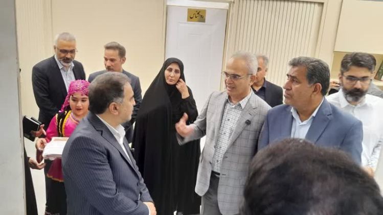 افتتاحیه کلینیک دانشگاه علوم پزشکی