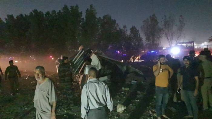 انفجار در شرق بغداد  ۹  کشته برجای گذاشت