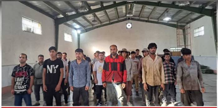 جمع آوري اتباع غير مجاز در شهرستان تنکابن