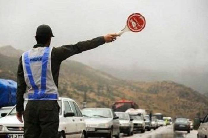 ممنوعیت تردد وسیله نقلیه از چالوس به تهران/ترافیک پرحجم و نیمه سنگین در انتظار جاده ها