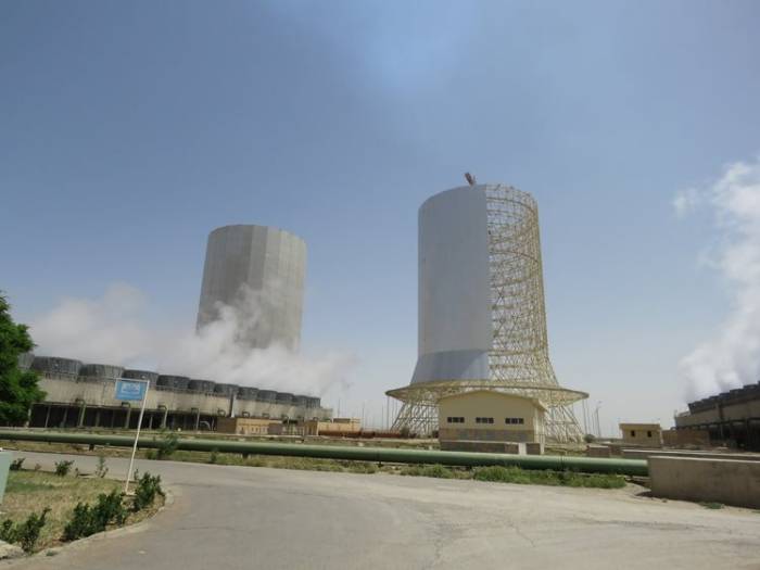 دومین برج خشک نیروگاه شهید مفتح بهار سال آینده وارد مدار می‌شود/ کاهش 85 درصدی در مصرف آب