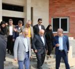 بازدید استاندار مازندران از فاز اول پروژه بیمارستانی آیت الله طبرسی ساری