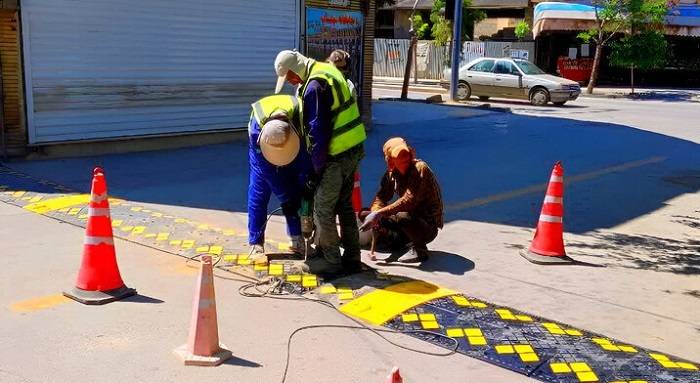 آغاز حذف سرعت کاه‌های غیر مجاز در مازندران