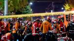 حادثه هالووین مرگبار در کره جنوبی /۲۲۰ نفر زخمی و کشته شدند
