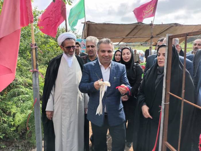 حل مشکل کم‌آبی در روستای پرچینک قائمشهر با اجرای پروژه مرمت و تجهیز چاه و لوله‌گذاری خط انتقال آب