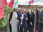 حل مشکل کم‌آبی در روستای پرچینک قائمشهر با اجرای پروژه مرمت و تجهیز چاه و لوله‌گذاری خط انتقال آب