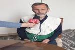عطر حرم رضوی در قائمشهر پیچید/ پرچم متبرک امام رضا (ع) میهمان دل‌ها شد