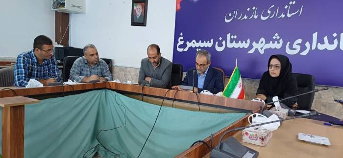 فرماندار سیمرغ: مجاهدت در اطلاع‌رسانی مقدس است و آگاه‌سازی جامعه را به دنبال دارد