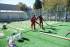 چمن مصنوعی زمین فوتبال زیراب در هفته بسیج به بهره برداری می رسد
