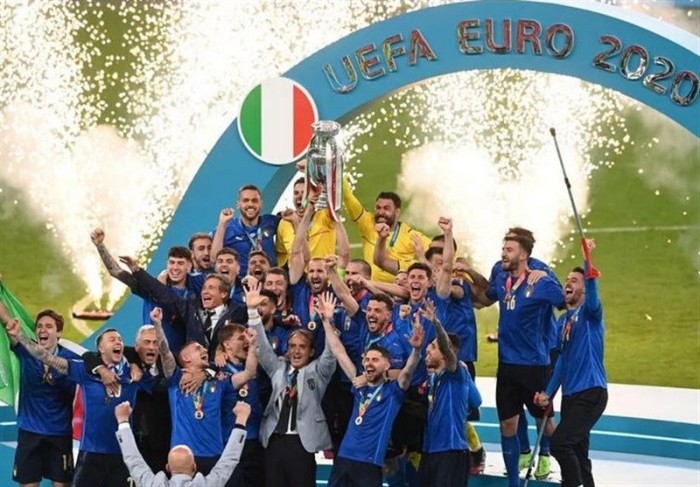 ایتالیا قهرمان یورو