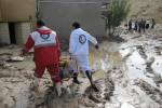 امدادرسانی هلال احمر به 83 گرفتار سیلاب در خراسان جنوبی