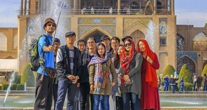 گردشگران چینی در راه ایران