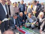 استاندار مازندران به مقام شامخ شهدای شیرگاه ادای احترام کرد