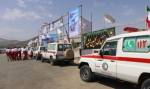 ۲۲ هزار امدادگر در کل کشور مشغول خدمات رسانی به زائران اربعین حسینی هستند