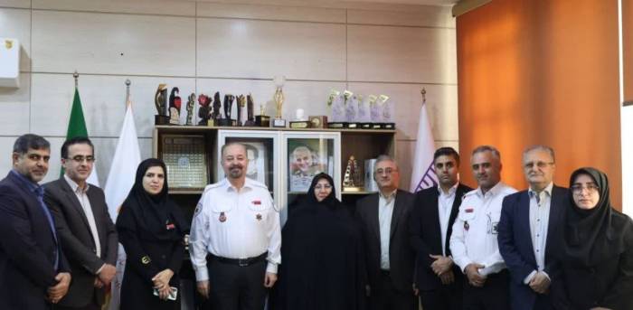 همکاری طلایی برای سلامت/ امضای تفاهم‌نامه بین اورژانس و بهزیستی مازندران