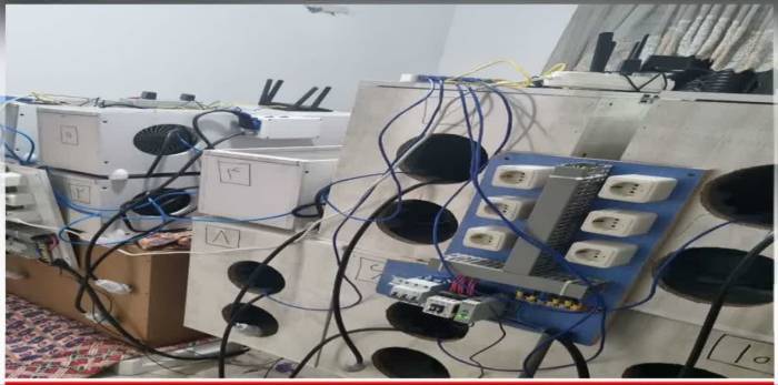کمک به کاهش ناترازي انرژي با کشف 12 دستگاه ماينر در بابل