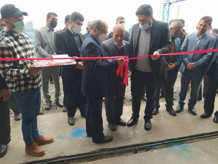 شرکت فولاد گستر فیدار چپکرود  در جویبار راه اندازی شد