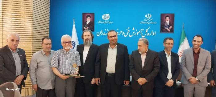 آغاز راهی نو با درخشش مهارت/ تجلیل از برترین‌ها در مازندران