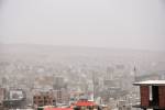 میزان غلظت گرد و غبار در مهران به ۶۷ برابر حد مجاز رسید