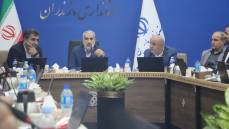 جلسه کارگروه آرد و نان نازندران