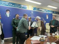 مصدومیت مانع از رسیدنم به مدال طلا شد/ علیرضا یوسفی تجلیل شد