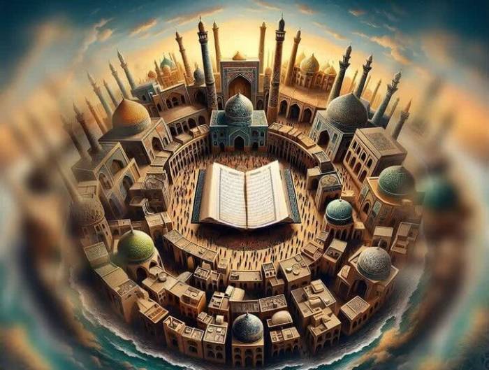 چهل و هشتمین دوره مسابقات سراسری قرآن کریم در  مازندران آغاز شد
