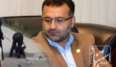 ضرب و شتم جانباز بابلسری و سکوت شهردار بابلسر