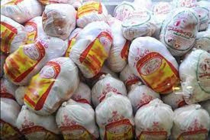 23 تن مرغ منجمد در قائمشهر توزیع می شود