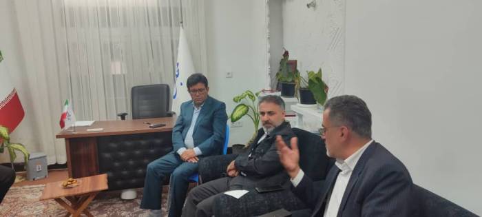 نشست در دفتر دکتر عباسی در مورد کوهی‌خیل