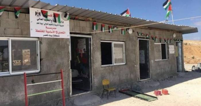 تخریب مدرسه فلسطینی توسط اسرائیل شوکه کننده بود